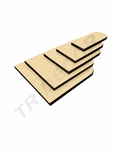 [019569] Pyramid Bases Df-Tz30 Pack of 5