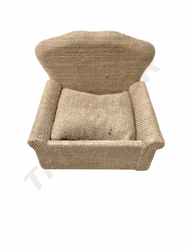 [019610] Individual Display Stand with Cushion C/Shape
