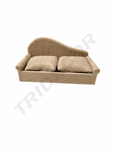 [019612] Double Display Stand with Cushions
