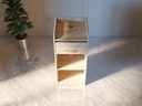 Contador de cajas 50x50x90 cm en varios colores a elegir