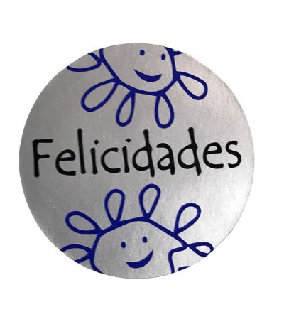 014479-Pegatinas-Animadas-Felicidades-sol-Azul-250-Etiquetas-tridecor