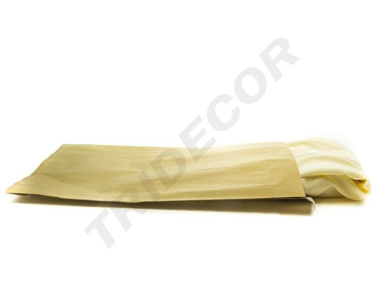 En Papel Blanco 15+0X22 Impresión en Oro 40 Gr Paquete