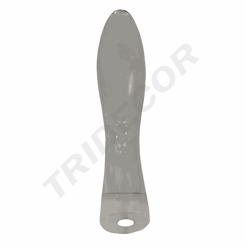 Pie de Plástico Transparente Unisex para Calcetines Cortos