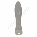 Pie de Plástico Transparente Unisex para Calcetines Cortos