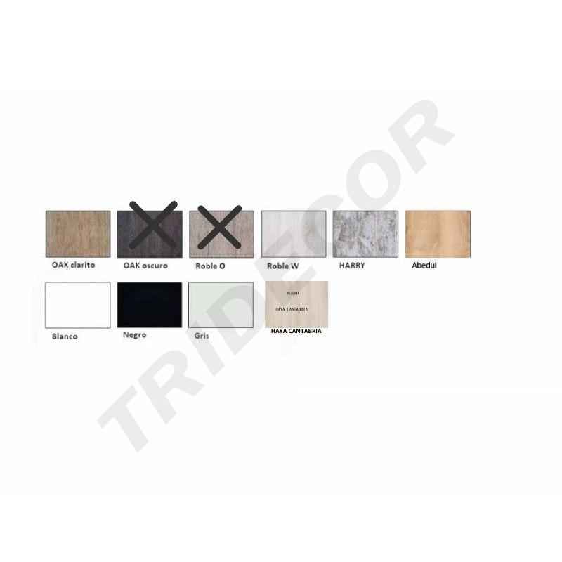 Mostrador Comercial 150x60x90cm Varios Colores