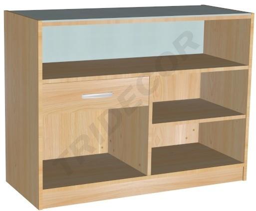 0270002-Mostrador-con-Cristal-Varios-Colores-150-x-50-x-90-cm-tridecor