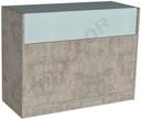 0270002-Mostrador-con-Cristal-Varios-Colores-150-x-50-x-90-cm-tridecor