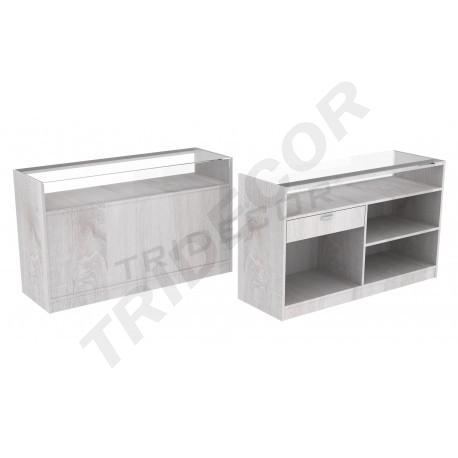 0270002-Mostrador-con-Cristal-Varios-Colores-150-x-50-x-90-cm-tridecor