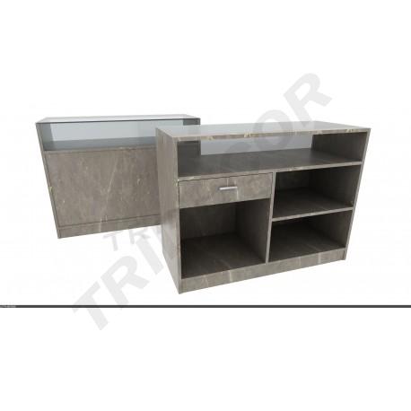 0270002-Mostrador-con-Cristal-Varios-Colores-150-x-50-x-90-cm-tridecor