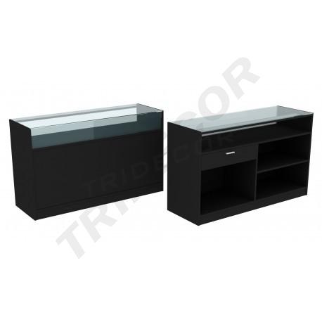 0270002-Mostrador-con-Cristal-Varios-Colores-150-x-50-x-90-cm-tridecor