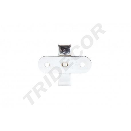 Anclaje de tubo de pared 50mm
