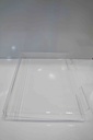 Bandeja de Acrílico para Panel de Listones 40x40 cm