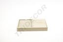 Bandeja para Joyería de Lino Beige 20X12X2.5 CM