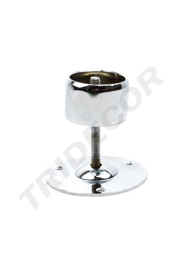 Tubo base ajustable de 50 mm