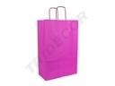 Bolsa de Papel de Celulosa Morada 41X32X12 CM 25 Unidades