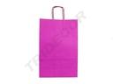 Bolsa de Papel de Celulosa Morada 41X32X12 CM 25 Unidades