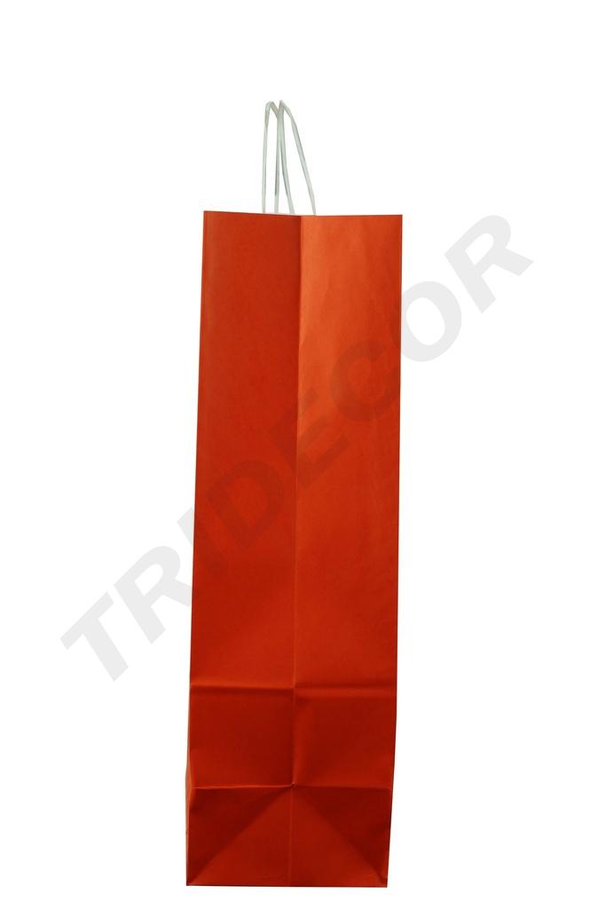 Bolsa de Papel de Celulosa Naranja 49X44X15 CM 25 Unidades