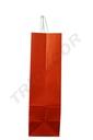 Bolsa de Papel de Celulosa Naranja 49X44X15 CM 25 Unidades