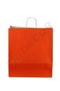 Bolsa de Papel de Celulosa Naranja 49X44X15 CM 25 Unidades
