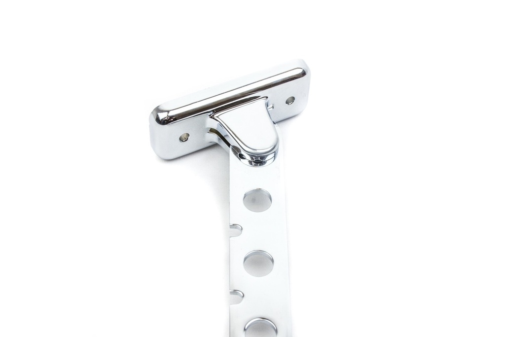 Brazo de Exhibición Perforado de 43cm para Pared