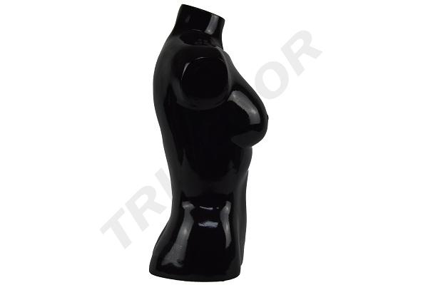 040300-Busto-corto-de-mujer-lacad-en-negro-brillo-tridecor