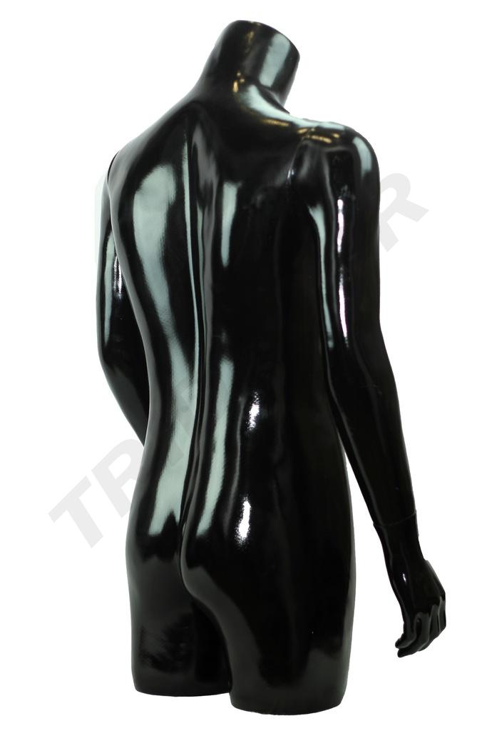 040268-Busto-de-hombre-lacado-en-negro-con-brazos-tridecor