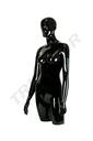 040342-Maniqui-busto-de-mujer-negro-brillo-con-cabeza-y-brazos-tridecor