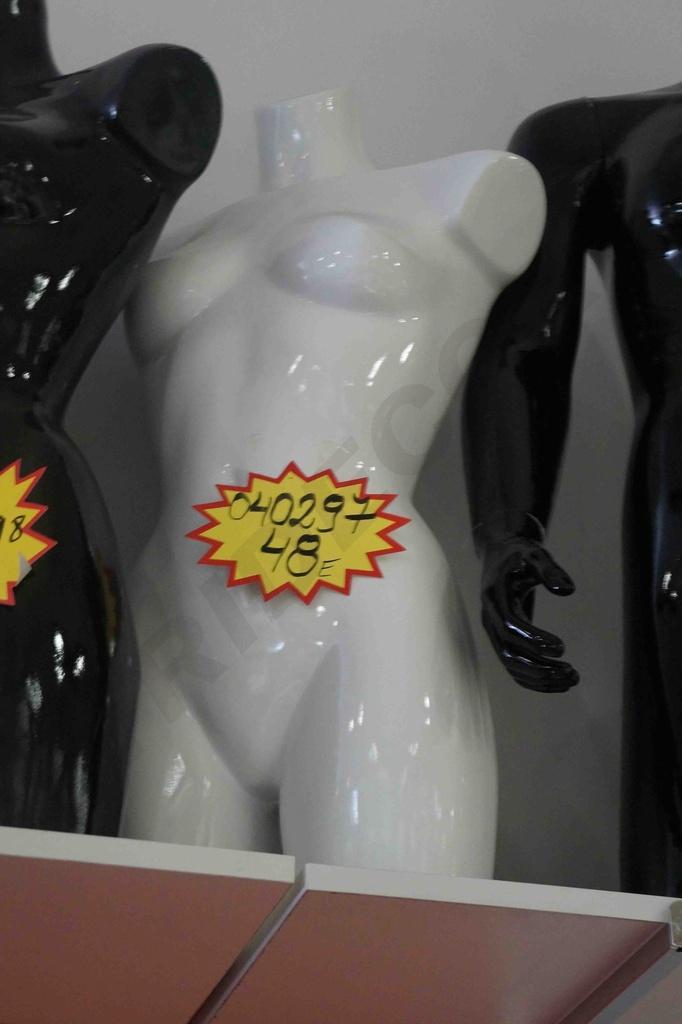 040297-Busto-de-mujer-lacado-en-blanco-brillo-tridecor