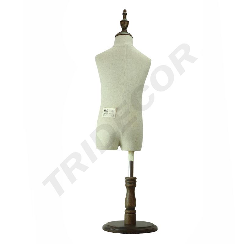 040372-Busto-Infantil-en-Tela-y-Madera-Altura-Regulable-6-8-Años-tridecor