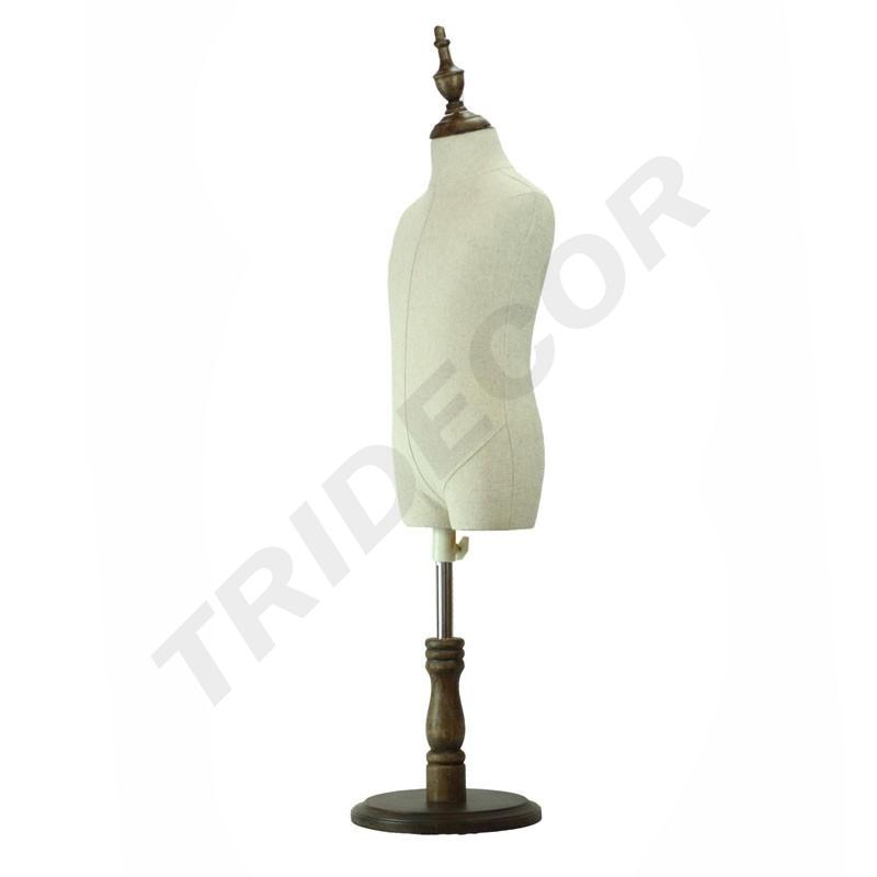 040372-Busto-Infantil-en-Tela-y-Madera-Altura-Regulable-6-8-Años-tridecor