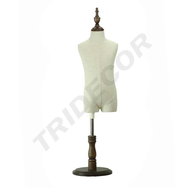 040372-Busto-Infantil-en-Tela-y-Madera-Altura-Regulable-6-8-Años-tridecor