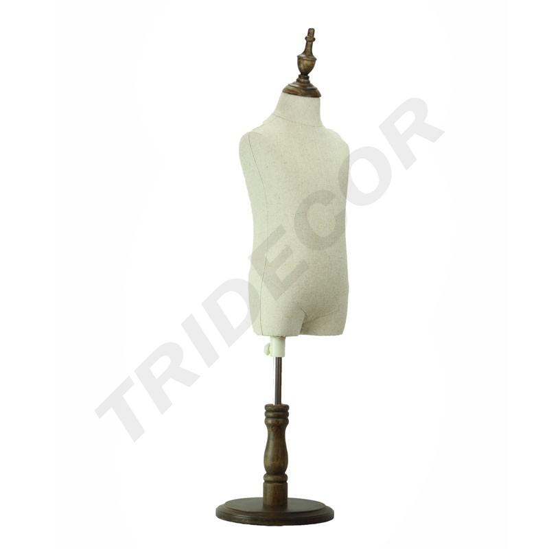040372-Busto-Infantil-en-Tela-y-Madera-Altura-Regulable-6-8-Años-tridecor