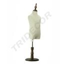 040372-Busto-Infantil-en-Tela-y-Madera-Altura-Regulable-6-8-Años-tridecor