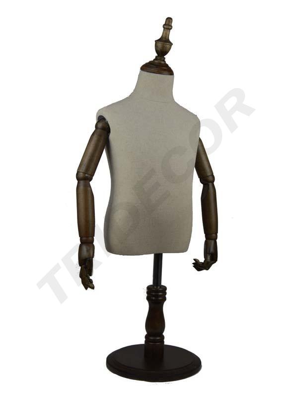 040370-busto-infantil-de-lino-con-brazos-articulados-5-6-años-tridecor