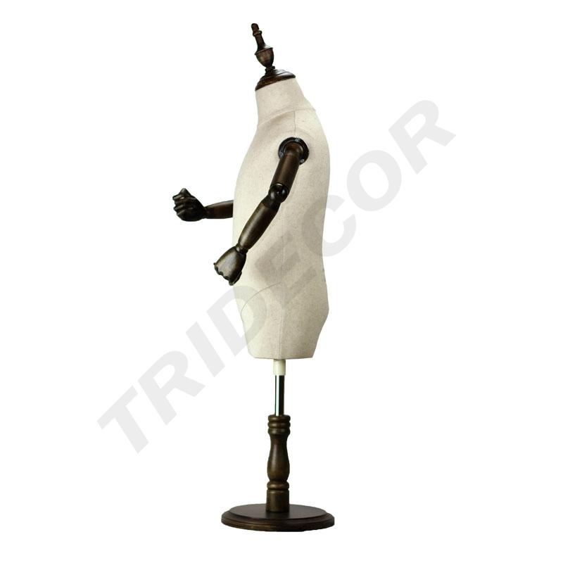 040380-Busto-infantil-de-tela-con-brazos-articulados-tridecor