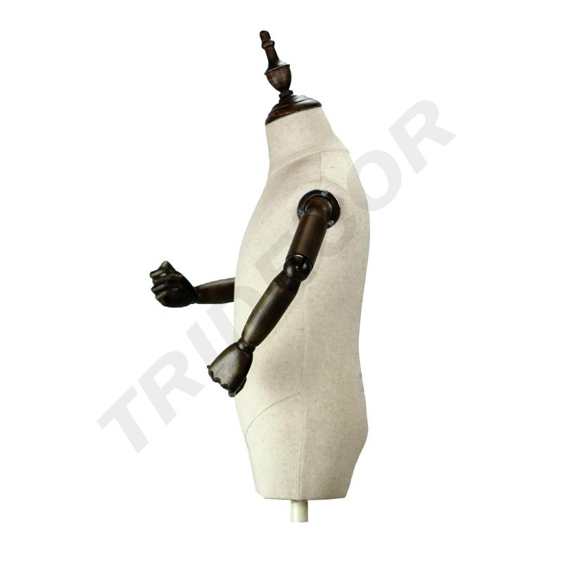 040380-Busto-infantil-de-tela-con-brazos-articulados-tridecor