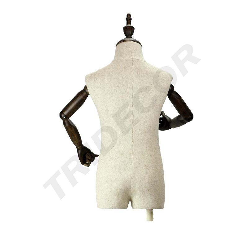 040380-Busto-infantil-de-tela-con-brazos-articulados-tridecor