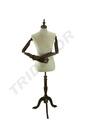 040375-Busto-mujer-tela-de-lino-brazos-articulados-tridecor
