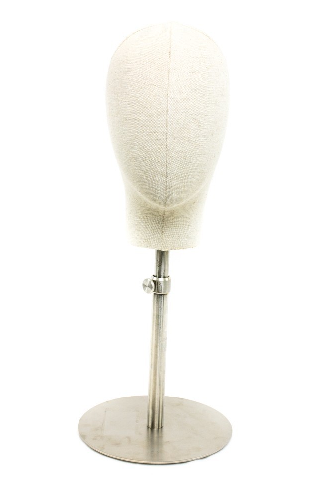 Modelo de Cabeza de Lino con Altura Ajustable para Mujeres