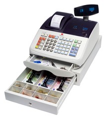 Caja registradora, Olivetti, ECR 6800