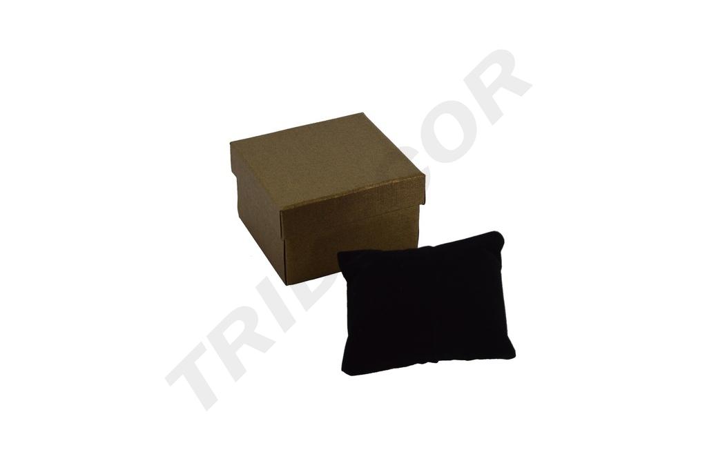 Caja de Relojes de Chocolate 12 Unidades 8.5X9X5.5