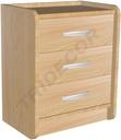 Cómoda de Madera de Varios Colores 50x35x60cm