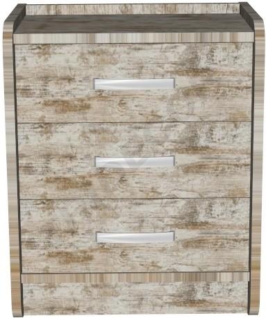 Cómoda de Madera de Varios Colores 50x35x60cm