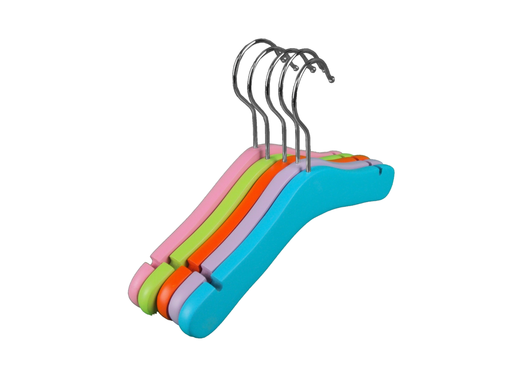 Perchas para niños Colores Surtidos 5 unidades