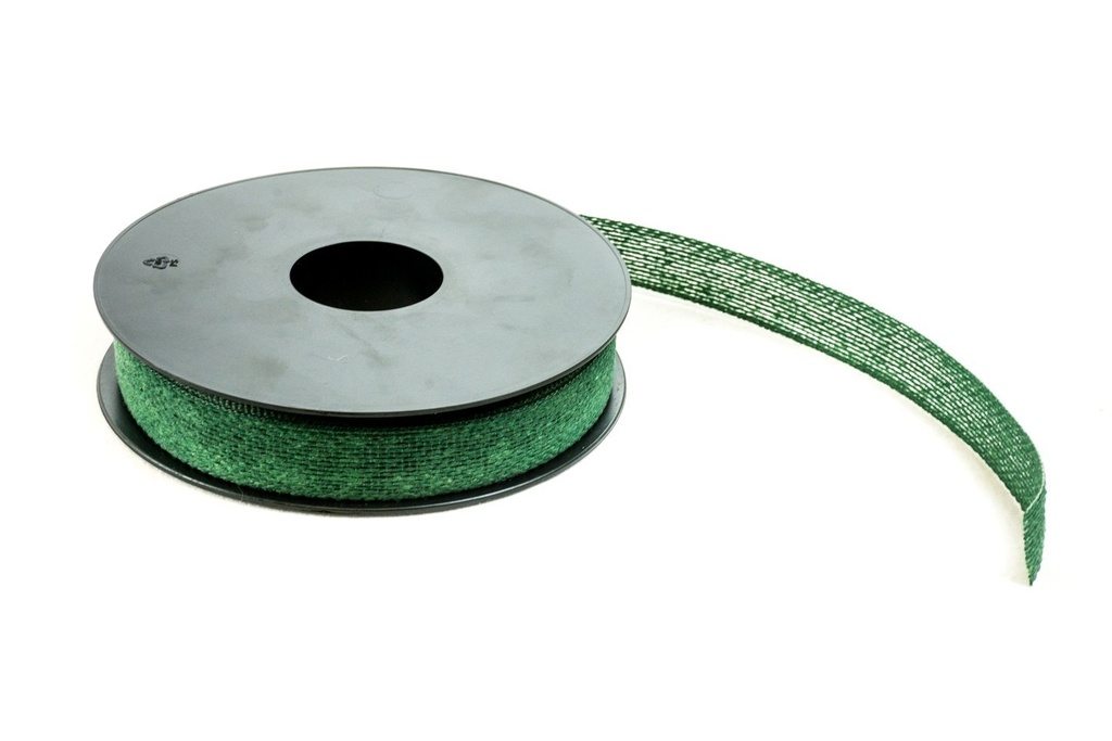 Cinta de hilo verde oscuro 20 m