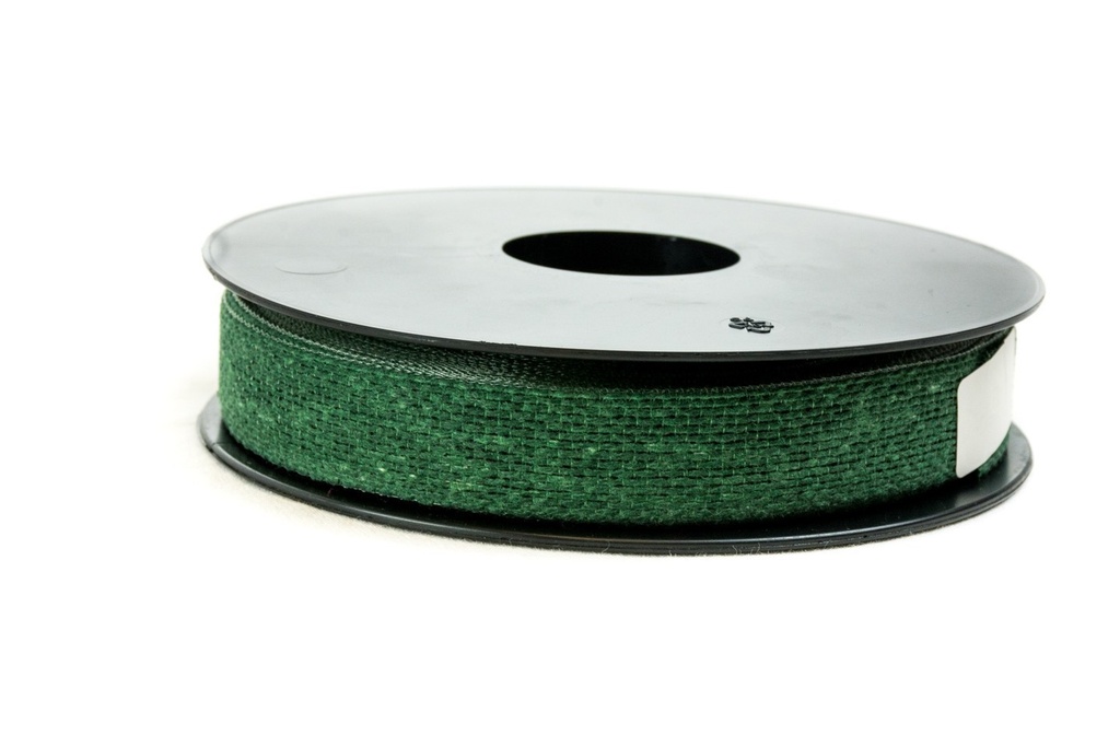 Cinta de hilo verde oscuro 20 m