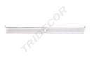 Soporte Tubular Rectangular para Sistema de Cremallera 40cm