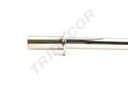 Colgador atornillado con tope para tablero/madera de 18mm
