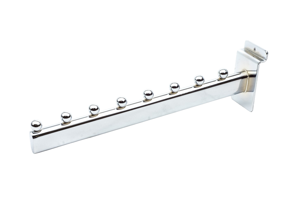 Colgador-inclinado-con-7-Bolas-para-Panel-de-Lamas-40-cm