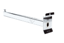 Colgador Recto para Panel de Lamas 1 bola 40 cm